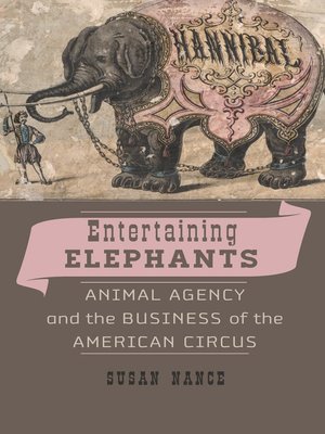 cover image of Entertaining Elephants